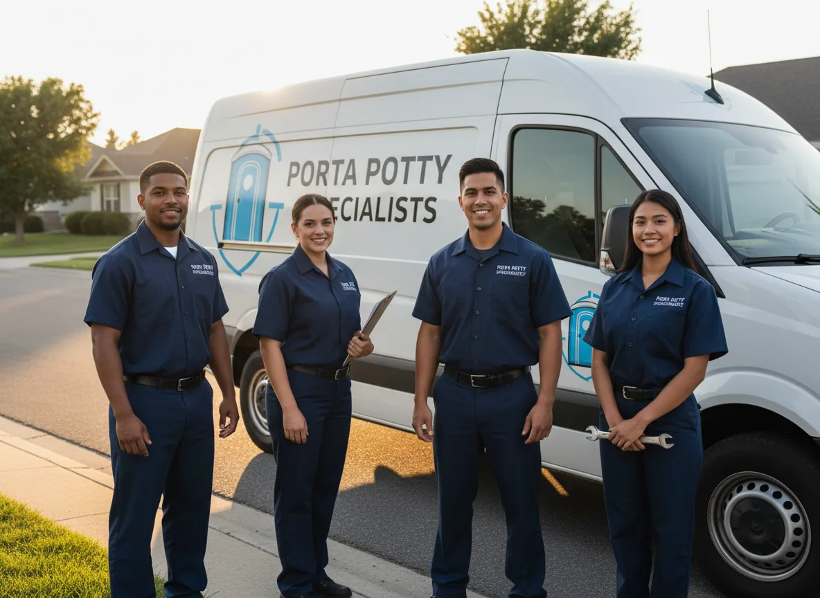 Portable Toilet Rental company in Plumtree, NC